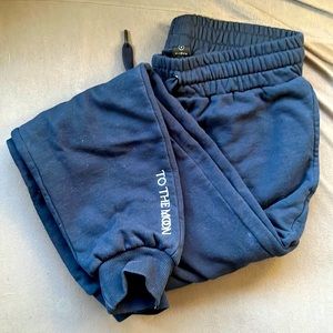 Balance/vitality joggers. Navy. Size medium.